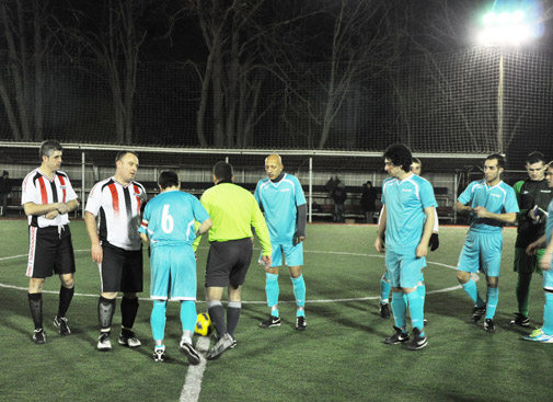 Futbol Ligi 5’inci hafta maçlarıyla devam etti