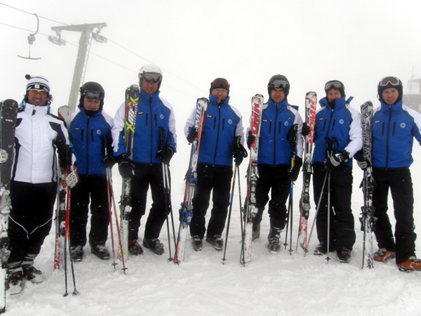 Kayak Takımı UCI Ski Meeting için hazır