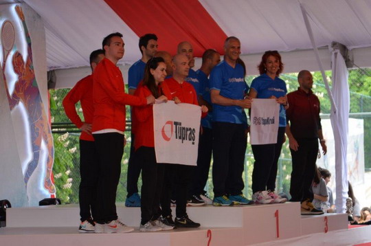 30. Koç Topluluğu Spor Şenliği görkemli bir kapanış töreniyle sona erdi!