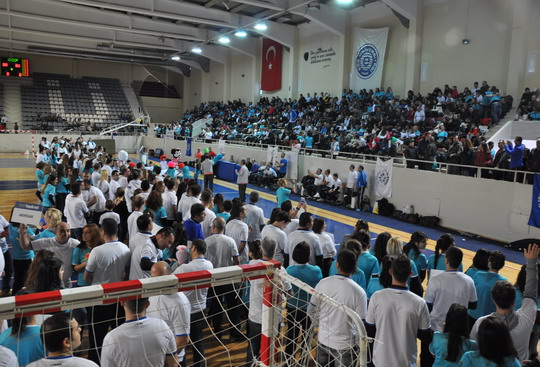 Yapı Kredi Bölge Spor Şenliği’nin 20’ncisini İzmir’de tamamladık...