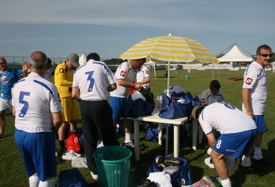 YKB Futbol Takımı, 14. UCG Minyatür Futbol Turnuvası'na katıldı.