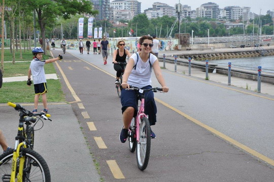 Yapı Kredi Bisiklet Ailesi Dünya Bisiklet Günü Etkinliği
