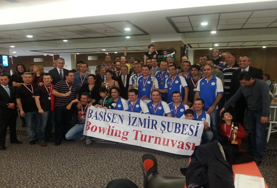 YKB Bowling Takımlarımız Basisen İzmir turnuvasında dereceye girdiler...
