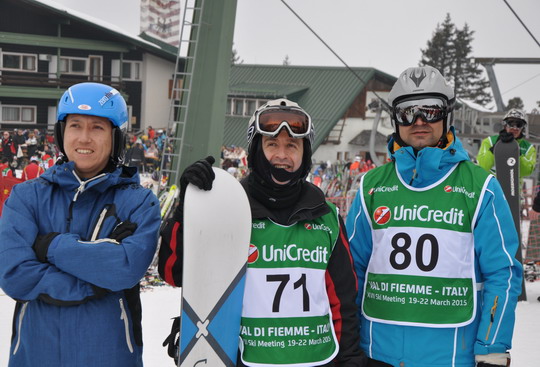 Kayak Takımımız XVII. UCI Ski Meeting'i tarihi bir başarıya imza atarak tamamladı...