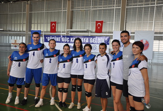 YKB Bölge Spor Şenlikleri Ankara'da tamamlandı...