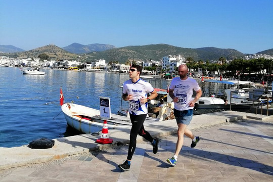 Atletlerimiz Bodrum Global Run’da yarıştılar.