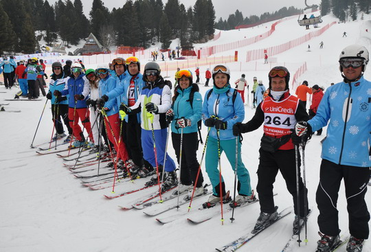 Kayak Takımımız XVII. UCI Ski Meeting'i tarihi bir başarıya imza atarak tamamladı...