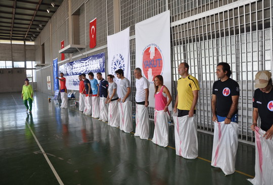 YKB Bölge Spor Şenlikleri Ankara'da tamamlandı...