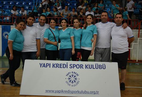 Yapı Kredi Bölge Spor Şenliği’nin 18’incisini Trabzon’da tamamladık...
