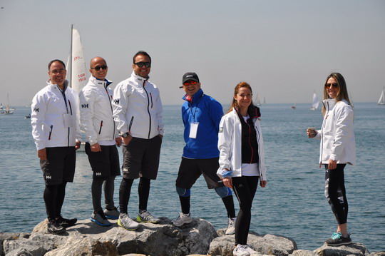 Koç Topluluğu Spor Şenliği Yelken Yarışlarında Yelken Takımımız İkinci oldu.