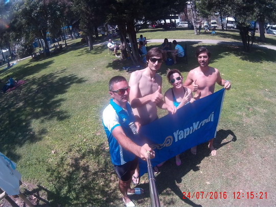 Yüzme Takımımız İnebolu İstiklal Açık Deniz Yüzme Yarışı ile  Boğaziçi Kıtalararası Yüzme Yarışına katıldı...