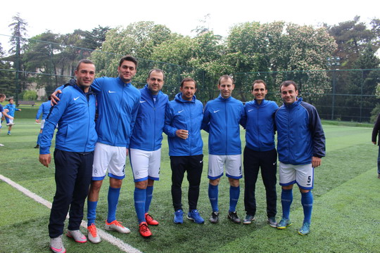 Koç Topluluğu Spor Şenliği İstanbul Birinci Futbol Ligi tamamlandı.