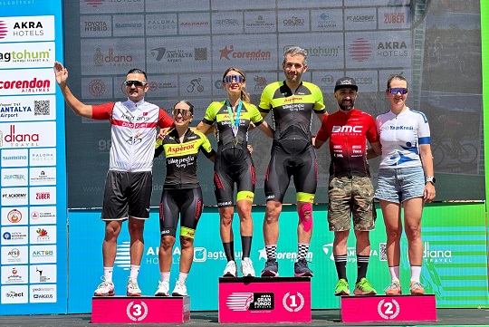 Akra Gran Fondo Antalya Bisiklet Yarışları’ndan madalyayla döndük!