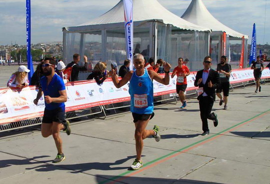 Vodafone 11. İstanbul (Haliç) Yarı Maratonu...