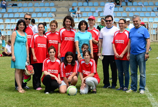 Yapı Kredi Bölge Spor Şenliği’nin 15'incisini Bursa’da rekor bir katılımla tamamladık...