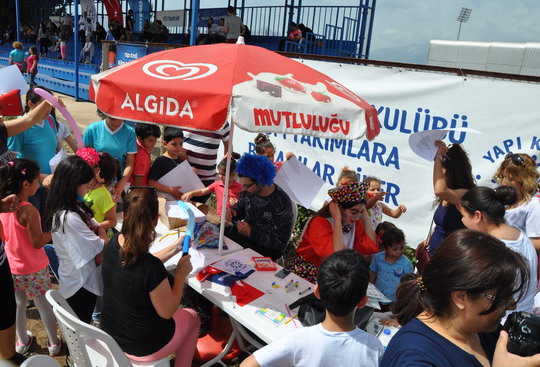 Yapı Kredi Bölge Spor Şenliklerinden 22’ncisi Antalya’daydı....