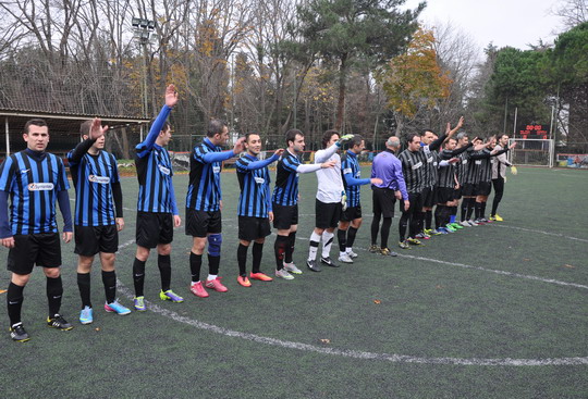 Yapı Kredi 2014 yılı İstanbul Bölge Futbol Turnuvası’nda  “final” haftası...