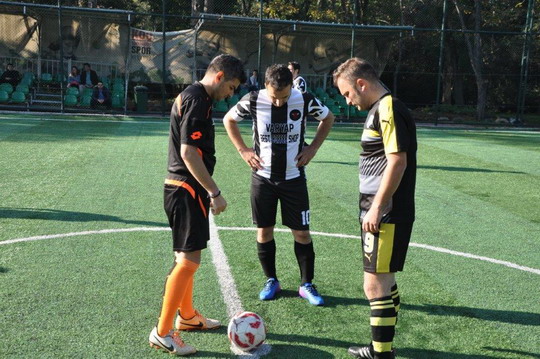 Futbol Turnuvasında A, B ve C gruplarında oynanan karşılaşmalarla altıncı hafta maçları geride kaldı.