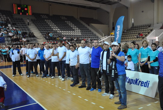 Yapı Kredi Bölge Spor Şenliği’nin 20’ncisini İzmir’de tamamladık...