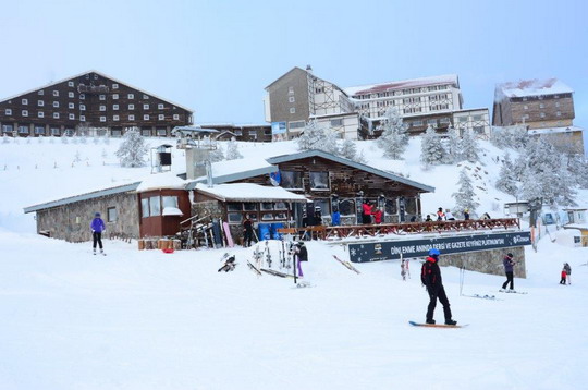 Yapı Kredi Spor Kulübü 10. Kayak Şenliği tamamlandı.