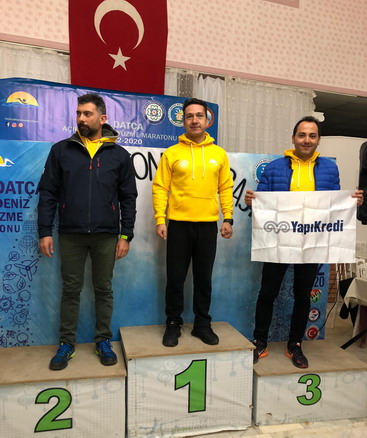 Yüzme Takımımız Datça Açık Deniz Maratonu’ndan madalya ile döndü.
