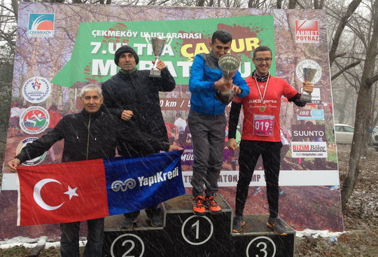 Çekmeköy Uluslararası Ultra Çamur Maratonu...