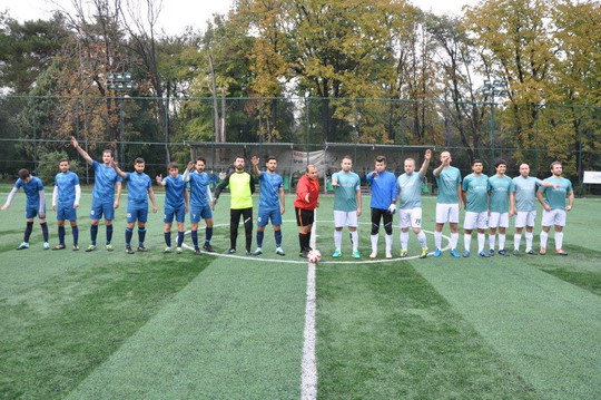 Futbol Turnuvası’nda YKB CUP ve YKB LİG maçları oynandı!