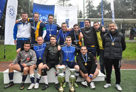 YKB Futbol Turnuvası Şampiyonu belli oldu!!!