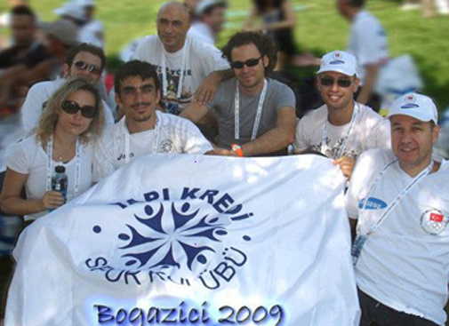İstanbul Boğazı Yüzme Yarışı, Boğaziçi 2009 Yüzme Takımımız İstanbul Boğazını Fethetti
