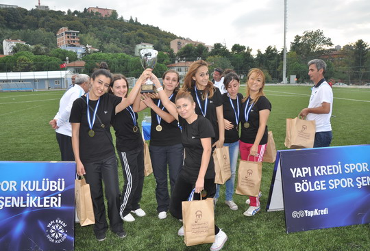 YKB Spor Şenlikleri'ni Samsun'da büyük bir katılım ve coşkuyla tamamladık...