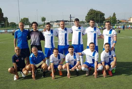UniCredit Futbol turnuvasını başarı ile tamamladık.