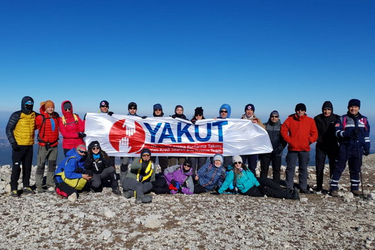 YAKUT “Ilgaz Küçük Hacet Zirve (2545 metre) ve 10 Kasım Atatürk’ü Anma Tırmanışı” faaliyetini gerçekleştirdi!