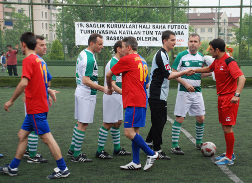 Marmara Bölge Futbol Takımı, Basisen Futbol Turnuvası 2’ncisi
