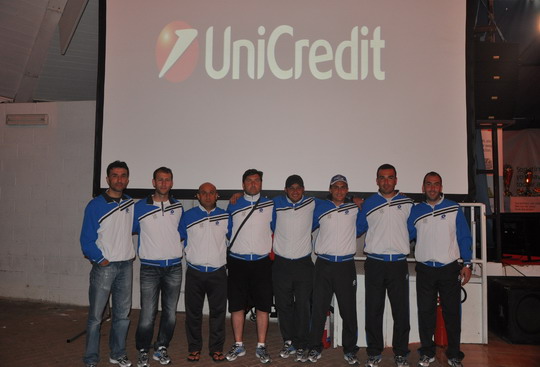 UniCredit XVI. Meeting Calcetto Five-a-side football turnuvası tamamlandı.