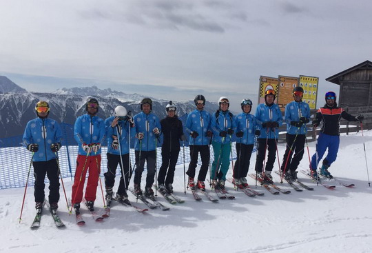 Kayak Takımımız UniCredit Ski Meeting 2017'yi başarıyla tamamladı...