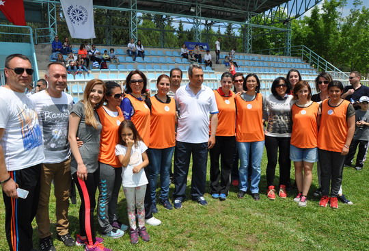 Yapı Kredi Bölge Spor Şenliklerinden 23’üncüsü Bursa’daydı....