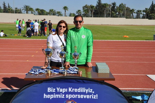 Yapı Kredi Bölge Spor Şenliği’nin 24’üncüsü Adana’da gerçekleşti!