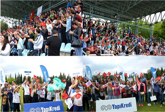 Yapı Kredi Bölge Spor Şenliklerinden 23’üncüsü Bursa’daydı....