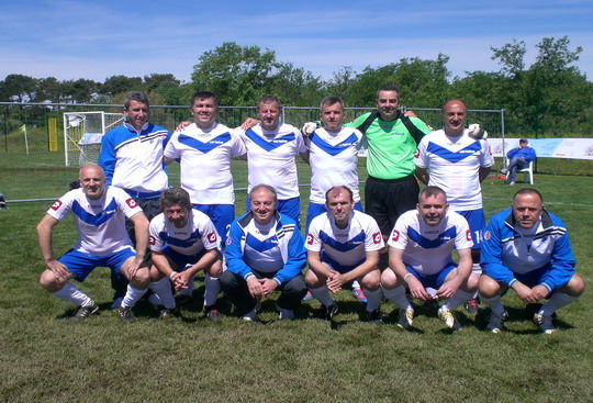 YKB Veteran  Futbol Takımımız Unicredit Futbol Turnuvası için Hırvatistan'daydı !