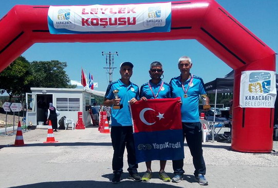 Atletlerimiz Bursa Karacabey Koşusu’ndaydı!