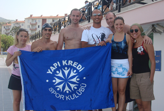 Yüzücülerimiz Ege’nin İncisi İzmir’deydi!