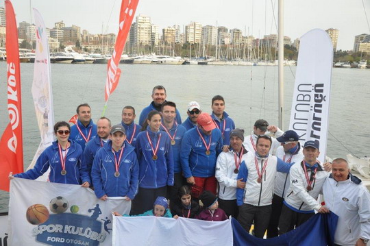Koç Topluluğu Spor Şenliği Yelken Yarışları, Kalamış Setur Marina’da gerçekleştirildi!