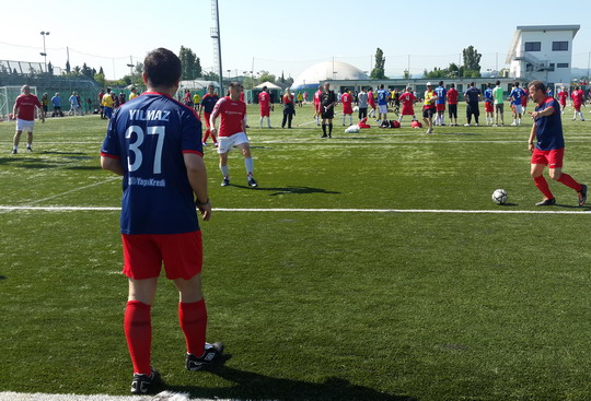 “UniCredit XVII. Meeting Calcetto Five-a-side” Futbol Turnuvası tamamlandı.