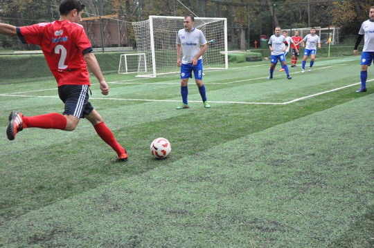 Futbol turnuvasında YKB CUP ve YKB LİG İkinci tur heyecanı başladı.
