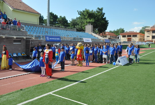 Yapı Kredi Bölge Spor Şenliği'nin 11'incisini  Ankara’da büyük bir katılımla tamamladık...