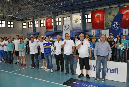 Yapı Kredi Bölge Spor Şenliği’nin 14'üncüsü Adana'daydı...