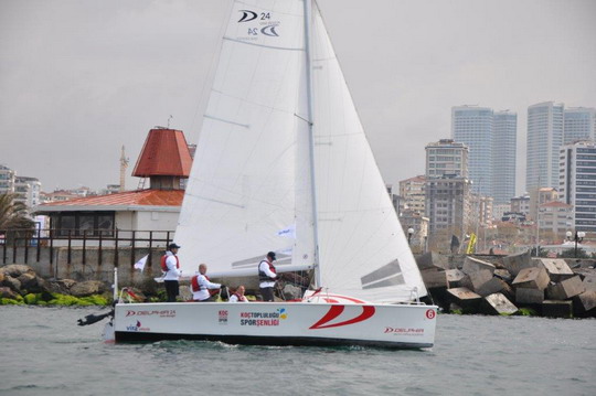 Koç Topluluğu 28. Spor Şenliği Yelken Yarışları Kalamış Setur Marina’da gerçekleştirildi.