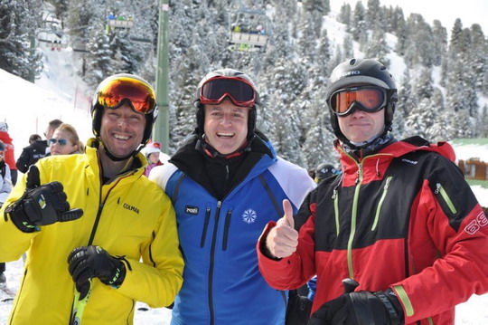 İtalya’da 14-18 Mart tarihlerinde Val Di Fiemme, Cavalese'de gerçekleştirilen UniCredit XX. Ski Meeting tamamlandı.