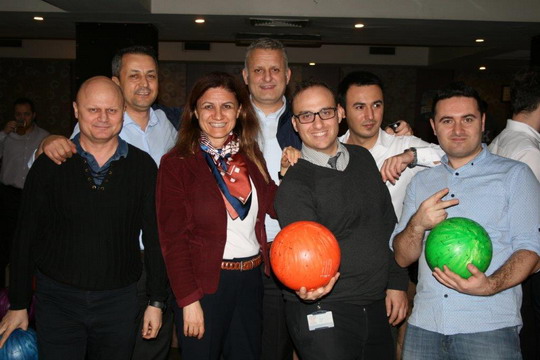 Yapı Kredi İstanbul Bowling Turnuvası elemeleri tamamlandı...