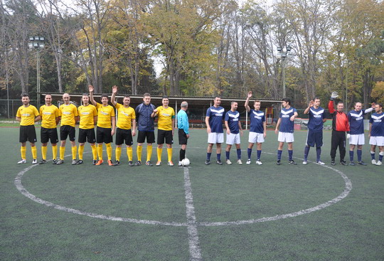 YKB Futbol Turnuvası 8.haftası tamamlandı.